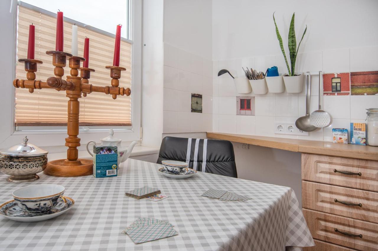 Karostas Pludmales Apartmenti 80-90 Gadu Stila Liepāja Extérieur photo