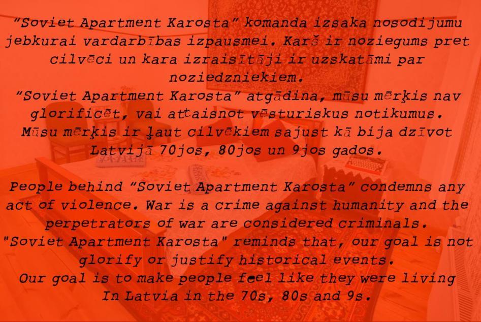 Karostas Pludmales Apartmenti 80-90 Gadu Stila Liepāja Extérieur photo